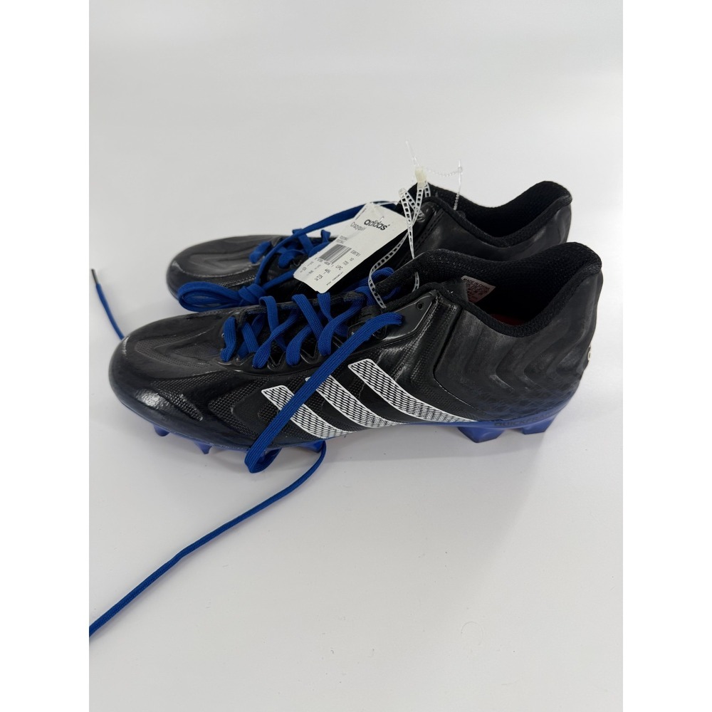 Adidas Crazyquick Football Cleats Size 12 New Black Blue G98781 New